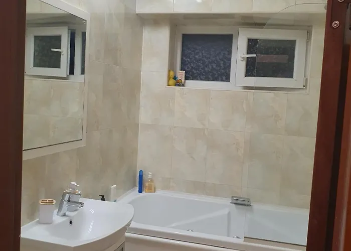 Daire Grand Unirii Plaza Bükreş