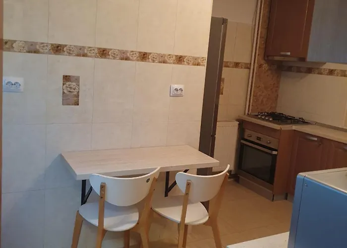 Daire Grand Unirii Plaza Bükreş